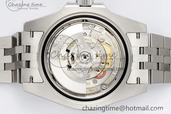 BLNR Jubilee Best Edition 126710 K3285 Factory SS CHS KING GMT II 904L Master Bracelet on 1:1 0105